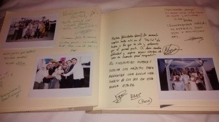 libro de firmas