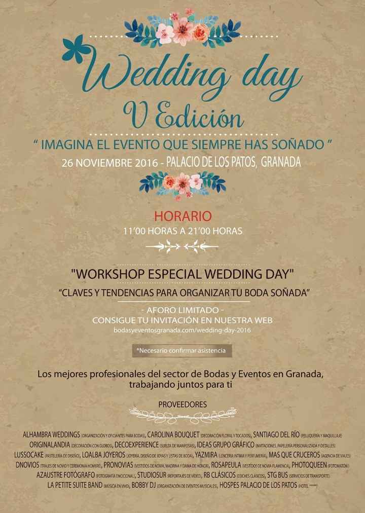 Wedding Day Granada