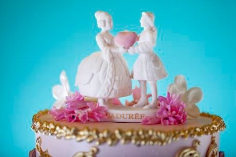 Novios para la tarta