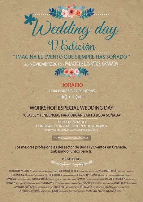 Wedding Day Granada