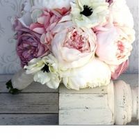 Ramo de novia para una boda en septiembre. - 1