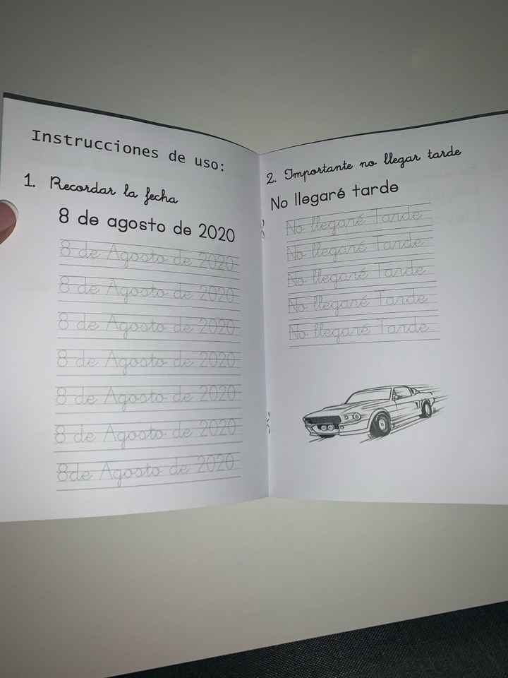 Cuadernillo rubio para testigos - 5