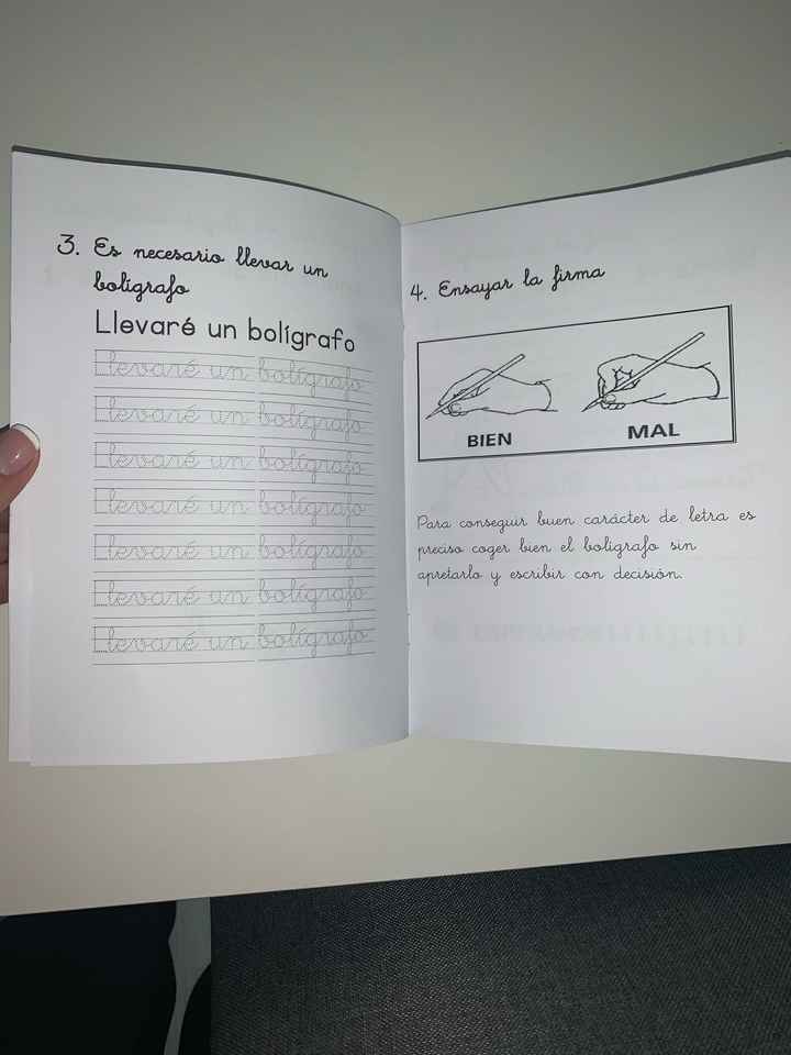 Cuadernillo rubio para testigos - 6