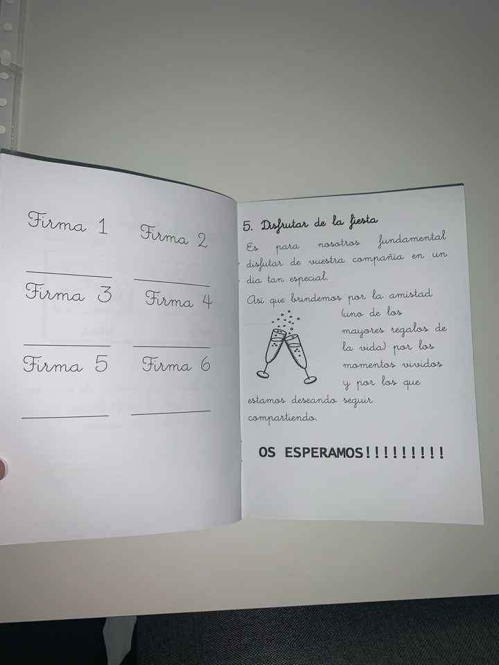 Cuadernillo rubio para testigos - 7