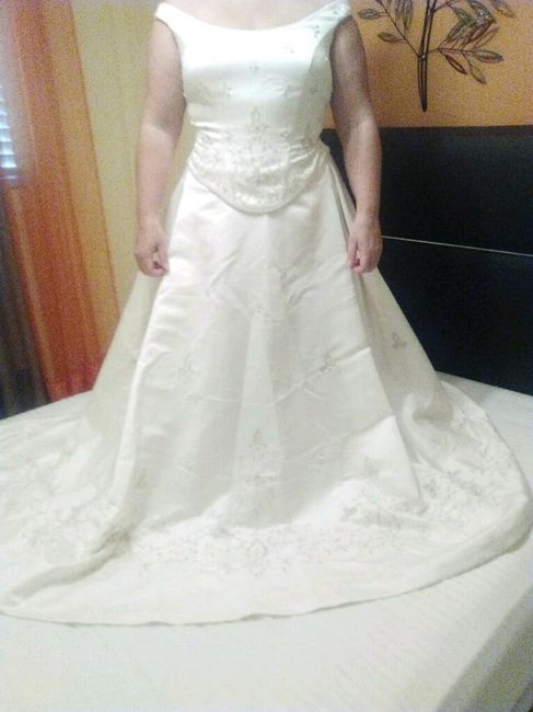 Vestido prestado - 1