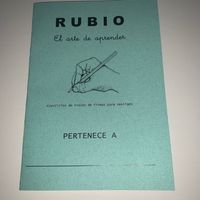 Cuadernillo rubio para testigos - 1