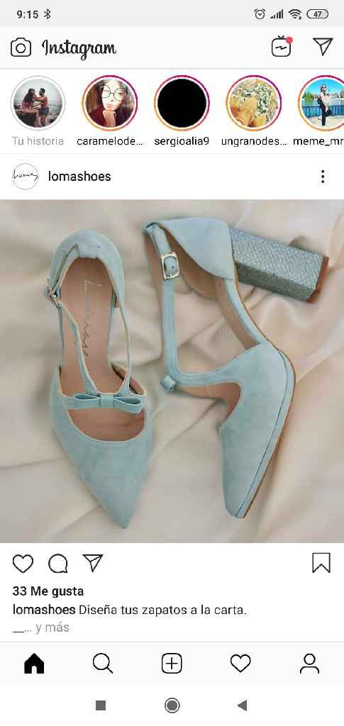2 estilos, 1 novia: Los zapatos - 1