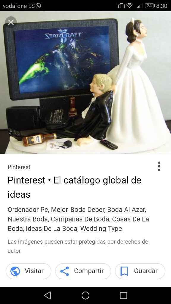  Novios tarta - 1