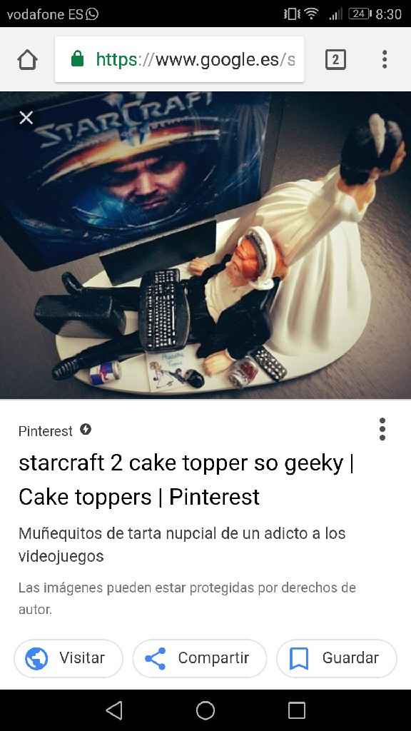  Novios tarta - 2