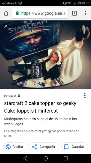  Novios tarta - 2