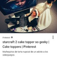  Novios tarta - 2