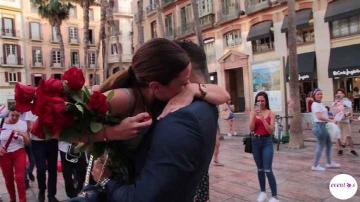 Pedida de mano en Málaga - 1