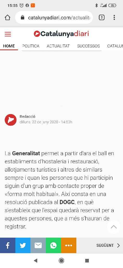 Novi@s "nueva normalidad" Catalunya - 1