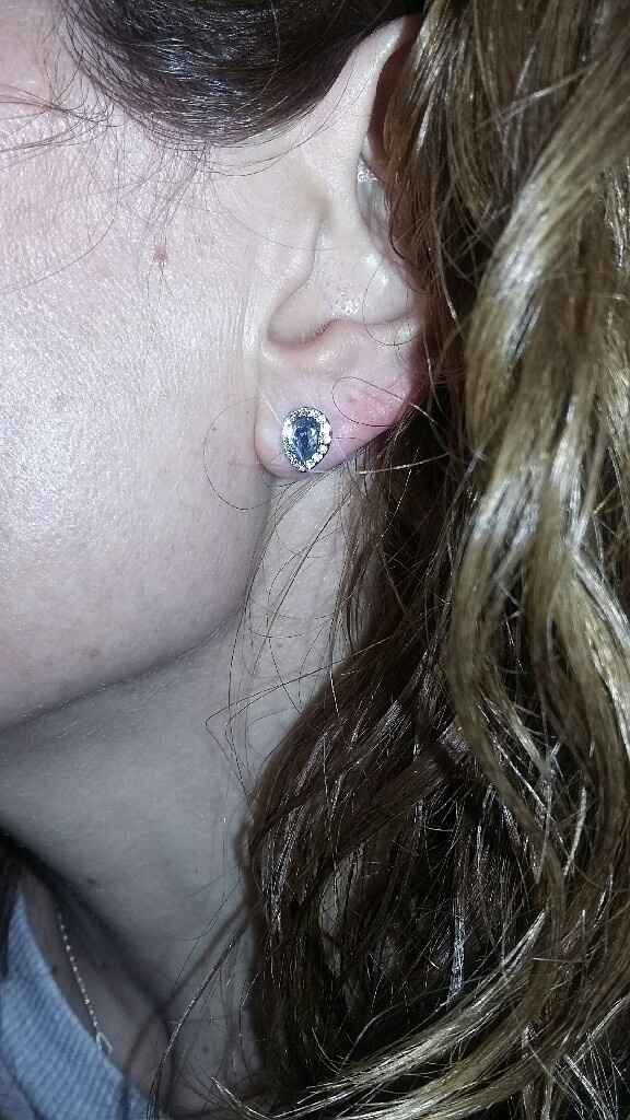 Mis pendientes y anillo para el día b - 2