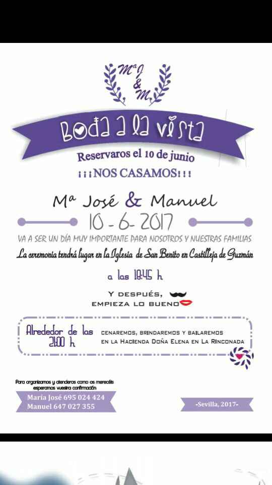 Mis invitaciones personalizadas - 3