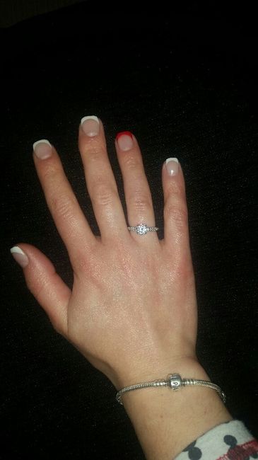 Super feliz con mi anillo de compromiso!!! - 1