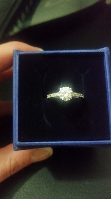 Super feliz con mi anillo de compromiso!!! - 1