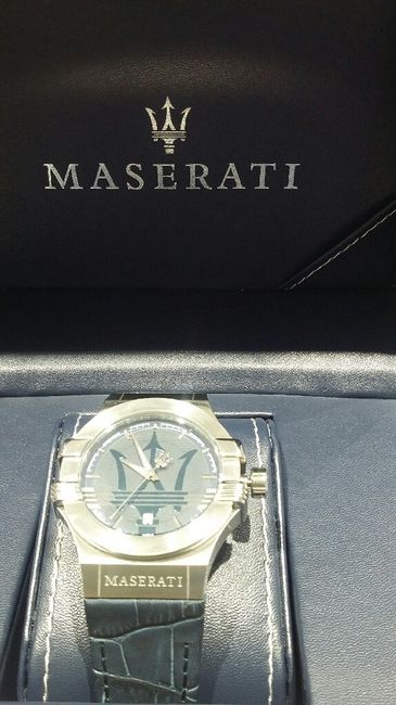 Nuevo reloj para el novio - 3