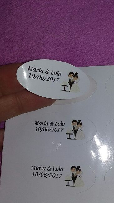 Por fín llegó mi árbol de huellas y es aún mejor de lo q imaginaba...y más cositas - 5