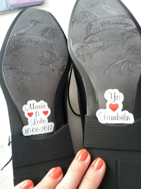 Adhesivos zapatos - 2