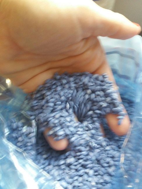 Arroz teñido - 1