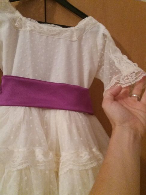 Los trajes de mis niños de arras - 2