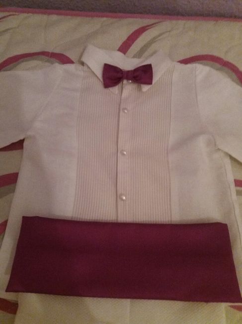 Los trajes de mis niños de arras - 5
