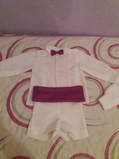 Los trajes de mis niños de arras - 6