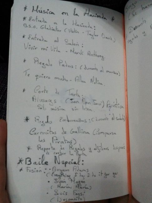 Canciones para la boda - 1