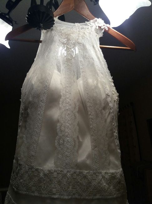 Hoy recogí el traje impecable - 1