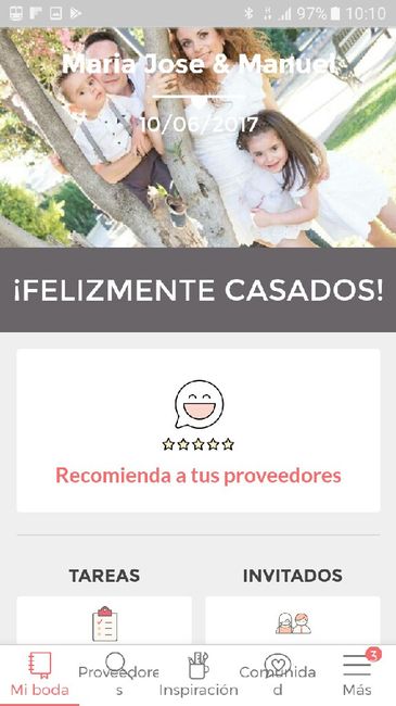 ¿dónde ver los días que llevamos casados? - 1