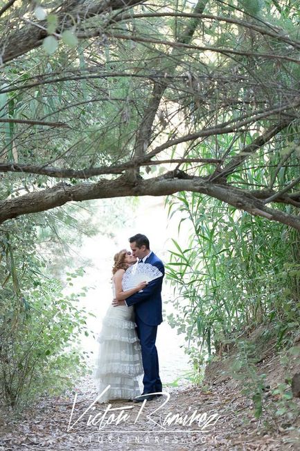Por fín..fotos  post boda!! - 13