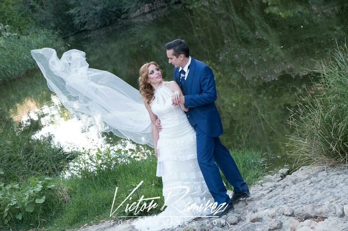 Por fín..fotos  post boda!! - 48