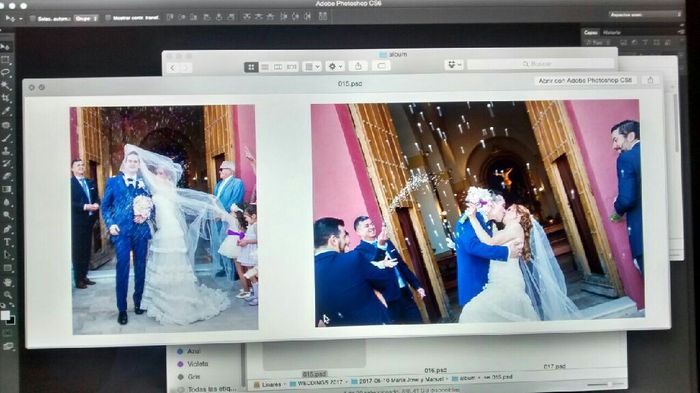  Por fin tengo el álbum y vídeo de la boda - 17