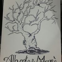árbol de huellas - 1