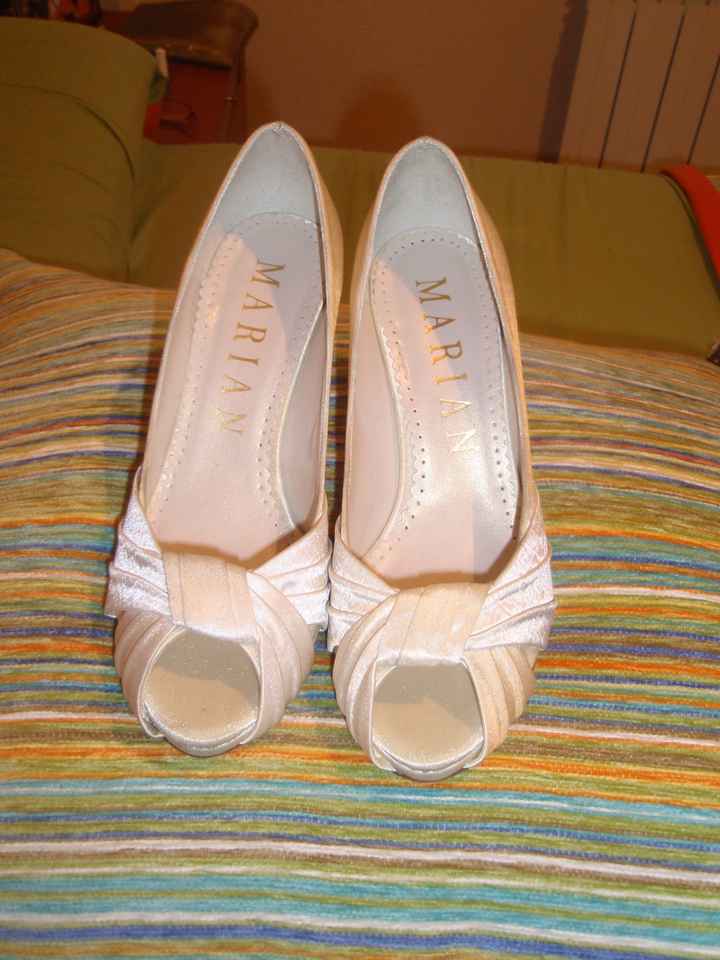 Mis Zapatos (de frente)