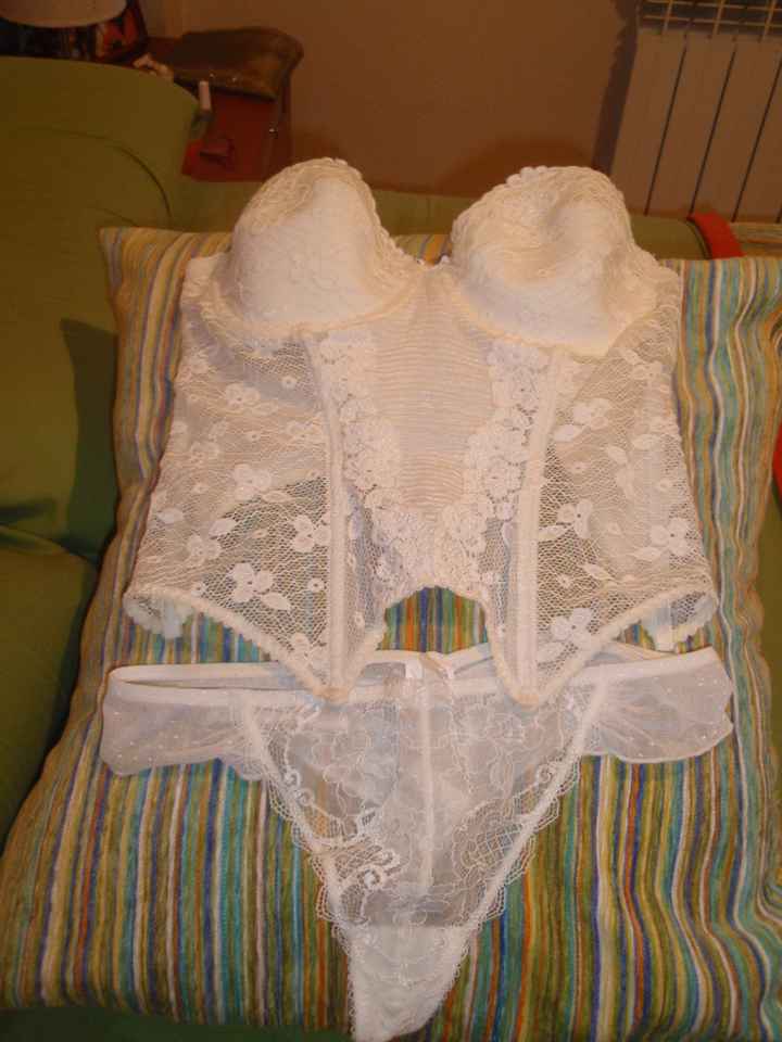 Para la "Noche de Bodas"....Sexy, Sexy........