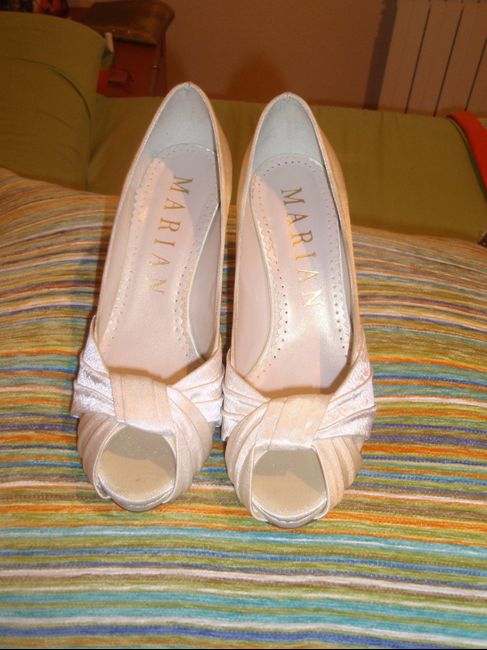 Mis Zapatos (de frente)