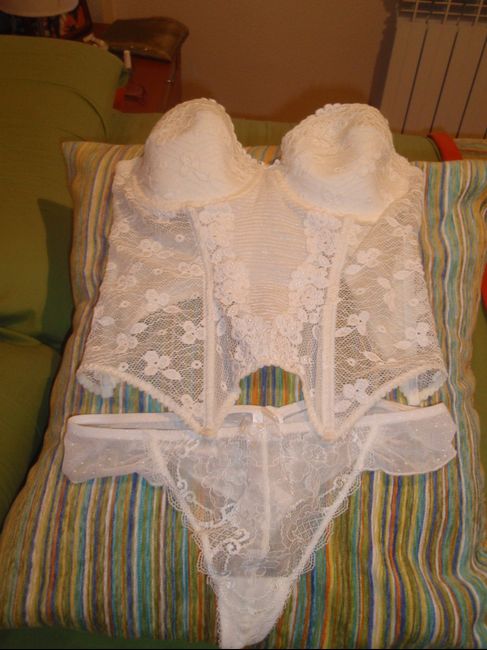 Para la "Noche de Bodas"....Sexy, Sexy........