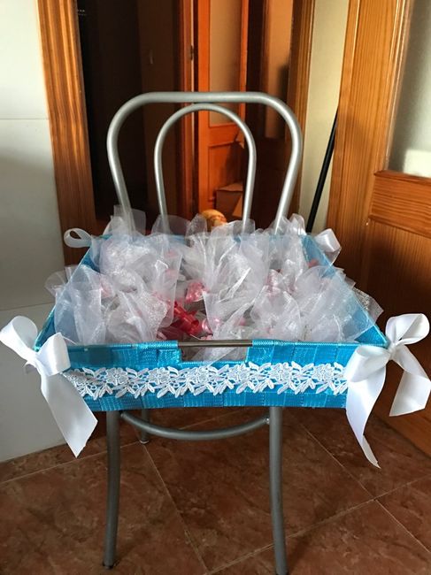Mirar chicas la caja que hecho para los regalitos os gusta? - 2