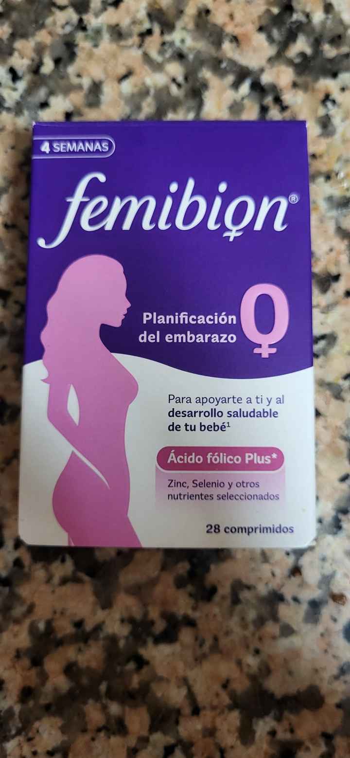 Femibion 0 planificación de embarazo - 1