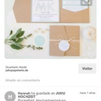 Sobres para las invitaciones - 1