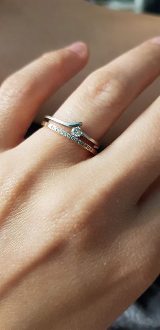 ¿Tuviste anillo de pedida? - 1