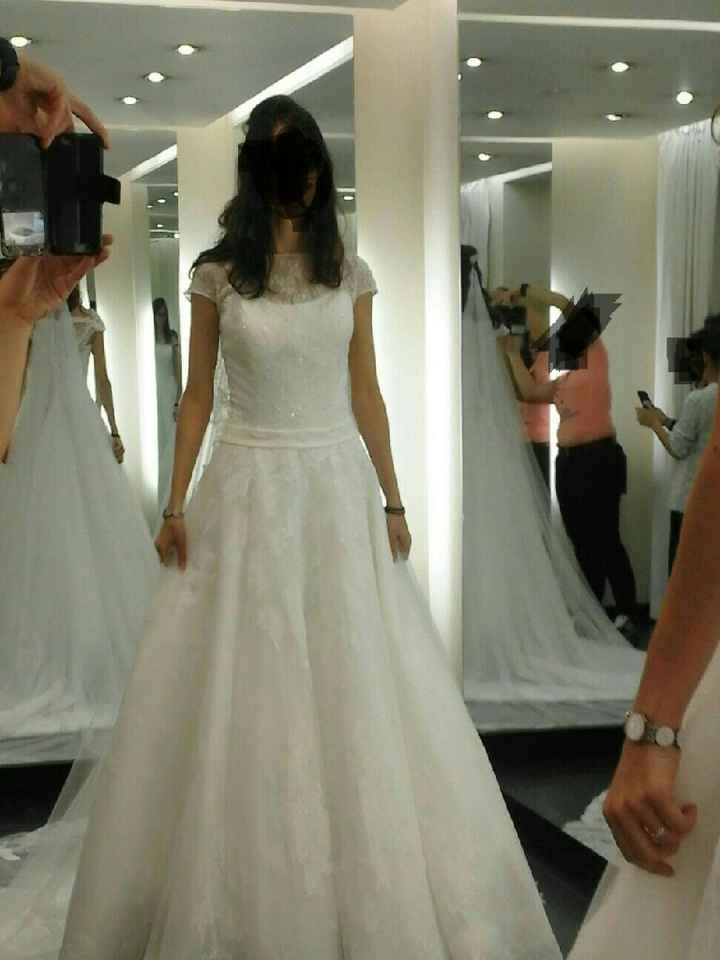 Dudas con mi vestido - 1