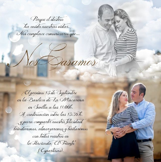 ya tenemos Invitacionees!! - 2