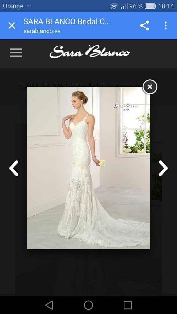 Ya tengo mi vestido!!!! - 2