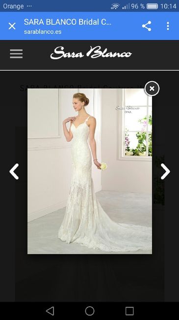 Ya tengo mi vestido!!!! - 2