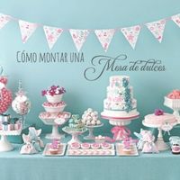 MESA DULCE EN EL BAILE