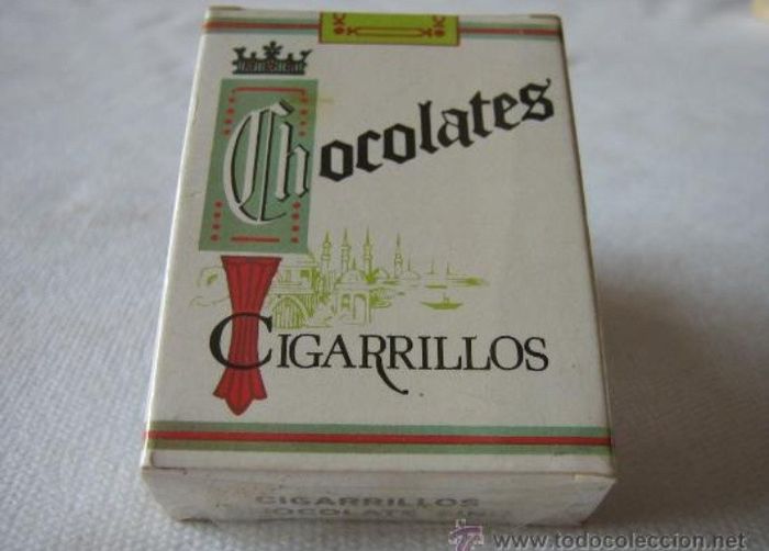 Puros y cigarrillos de chocolate 3