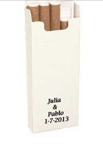 Puros y cigarrillos de chocolate 10